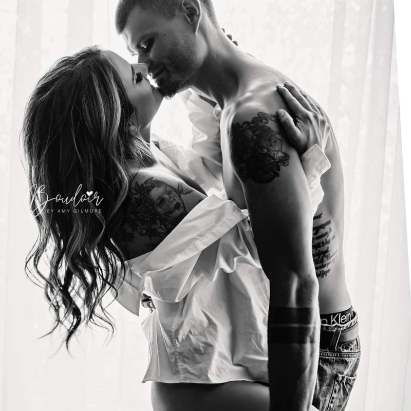 Couples Boudoir Photography Session